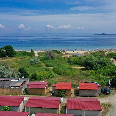 Karavani Na Plaj Zlatna Ribka Sozopol Hotel Buitenkant foto